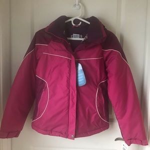 Columbia winter  jacket for girls